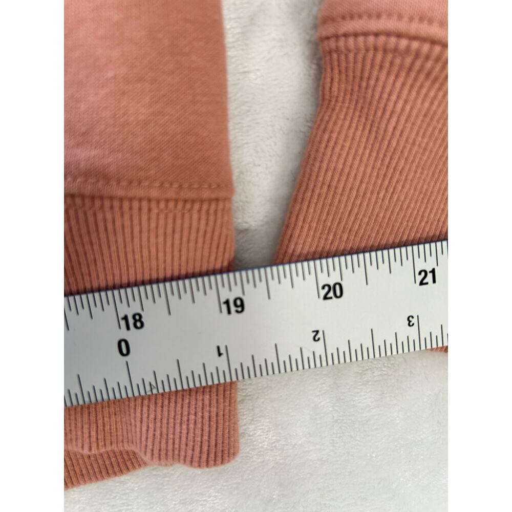 The North Face Women's Salmon Pink Hoodie Pullover Casual Comfort Medium - Picture 7 of 9